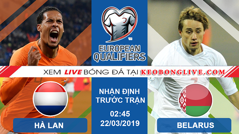 soi keo Ha Lan vs Belarus
