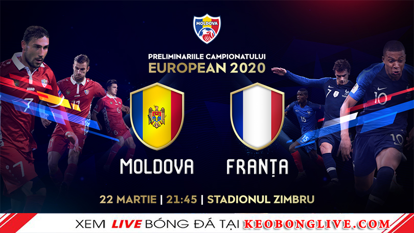 soi keo Moldova vs Pháp