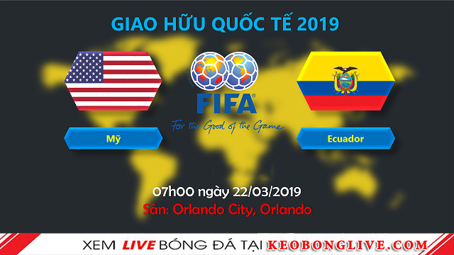 soi keo Mỹ vs Ecuador