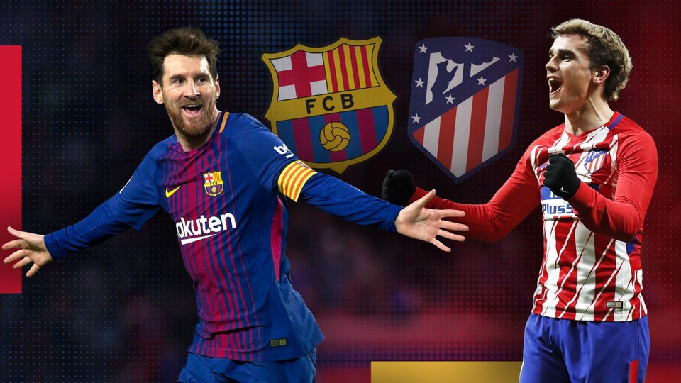 soi keo Barca vs Atletico