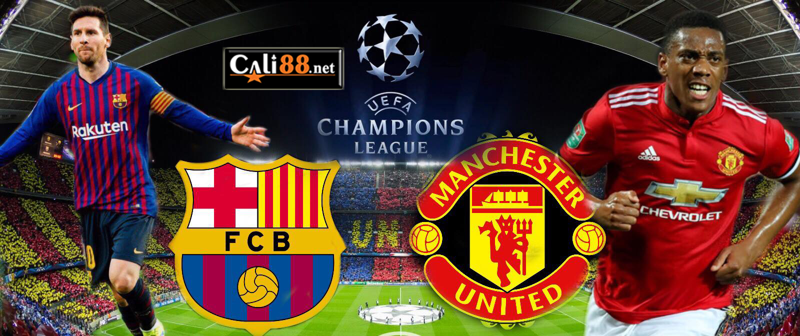 soi keo Barca vs Man Utd