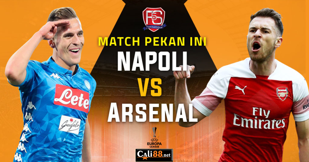 soi keo Napoli vs Arsenal