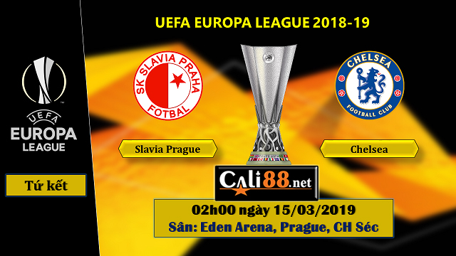 soi keo Slavia Praha vs Chelsea
