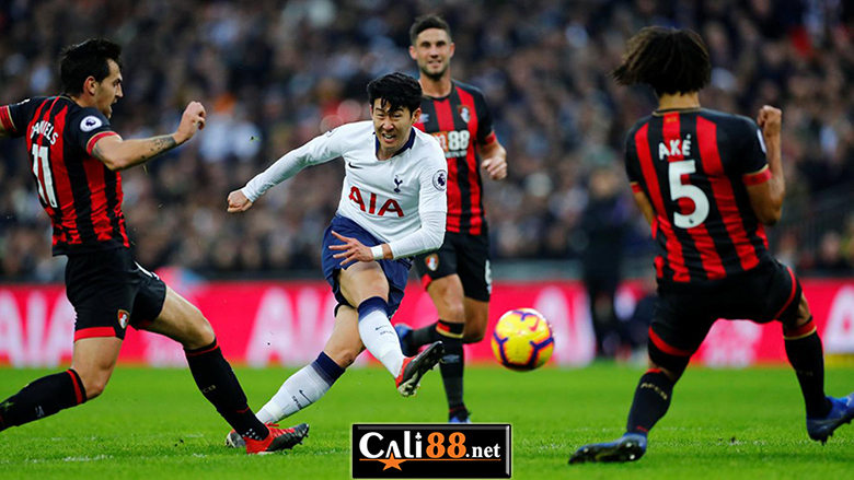 soi keo Bournemouth vs Tottenham