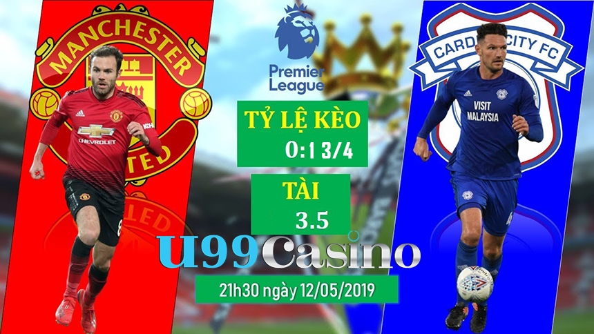 soi keo Man Utd vs Cardiff