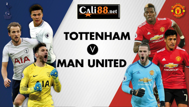 soi keo Tottenham vs Man Utd