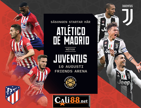 soi keo Atletico Madrid vs Juventus