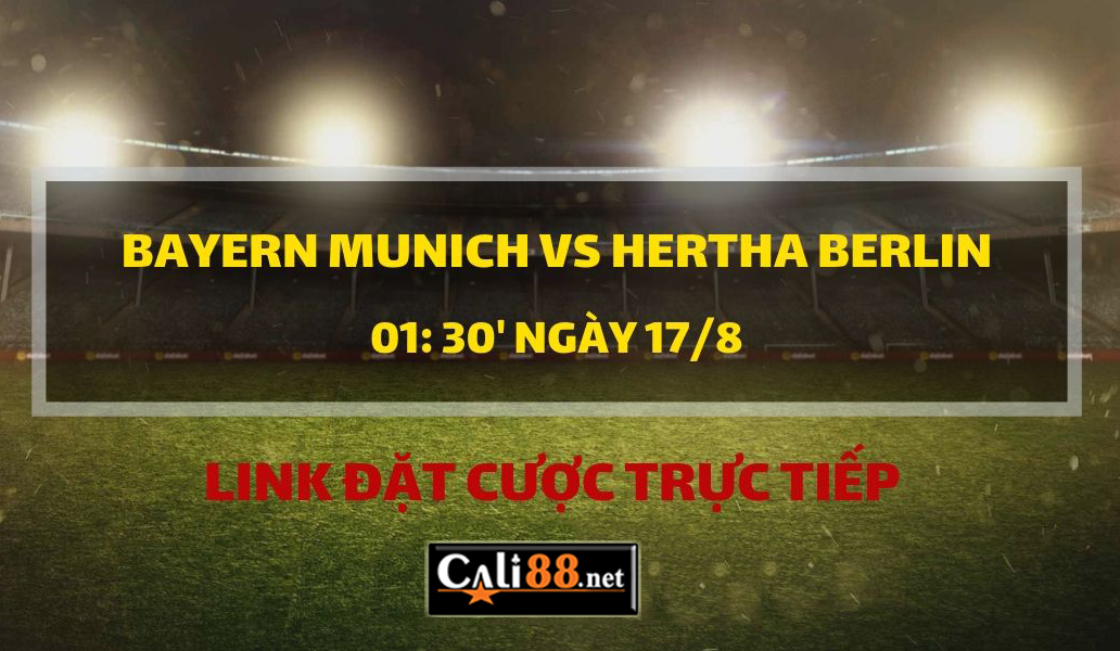 soi keo Bayern vs Hertha
