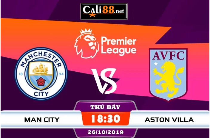 soi keo Man City vs Aston Villa