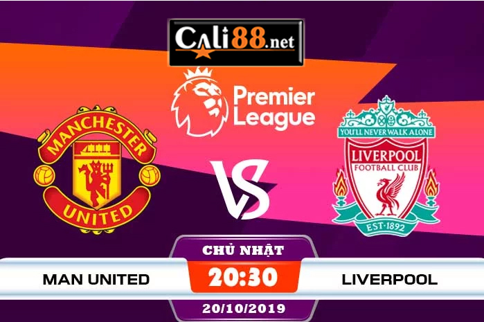 soi keo Man Utd vs Liverpool