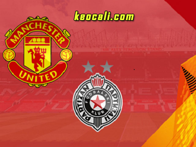 soi keo Man Utd vs Partizan
