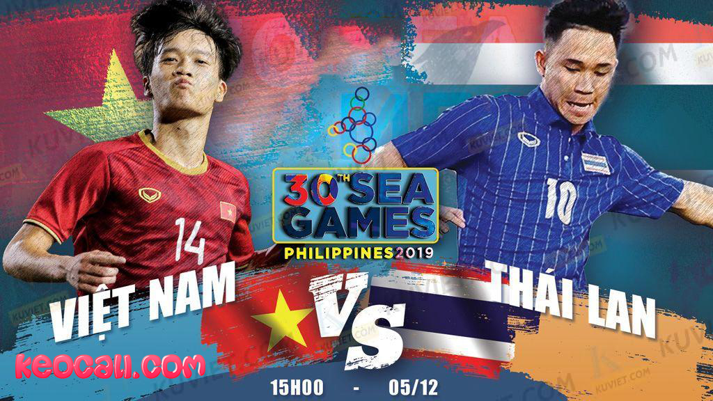soi keo U22 Việt Nam vs U22 Thái Lan