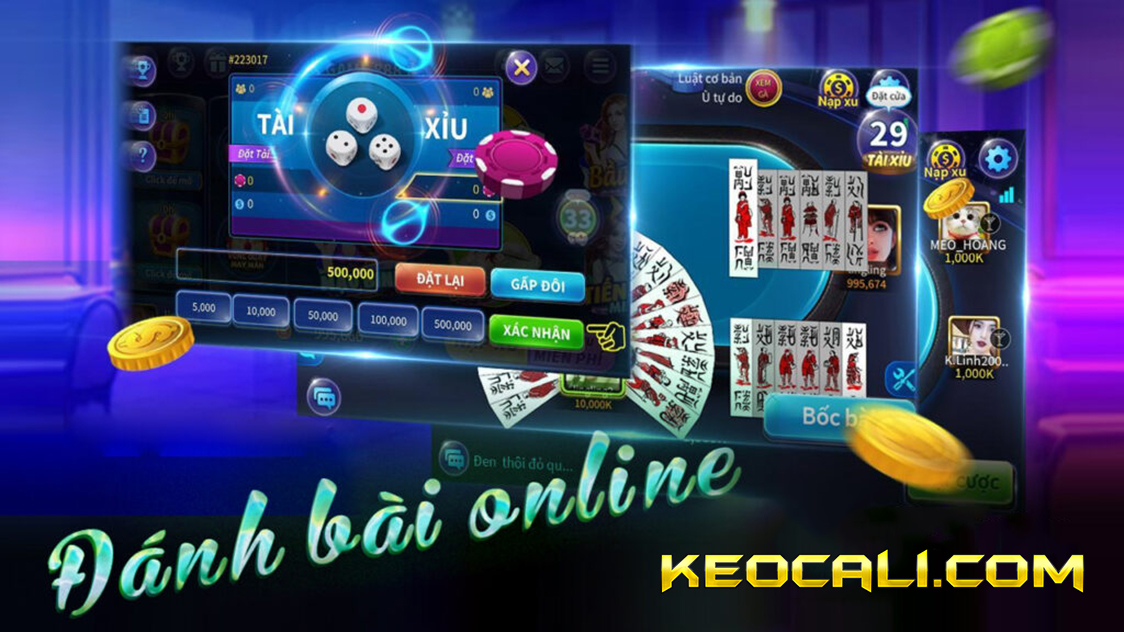 đánh bài online