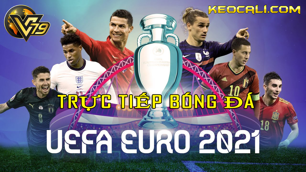 trực tiếp bóng đá euro 2021