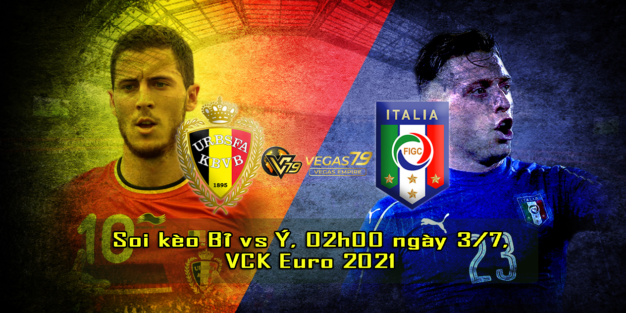 soi keo Bỉ vs Ý