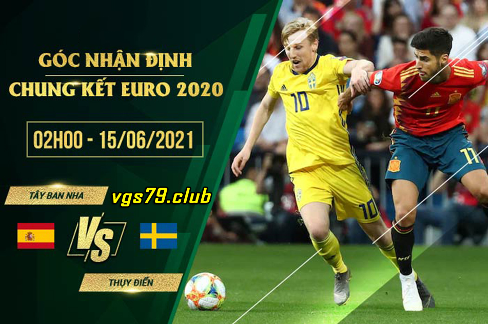 soi keo Tây Ban Nha vs Thụy Điển