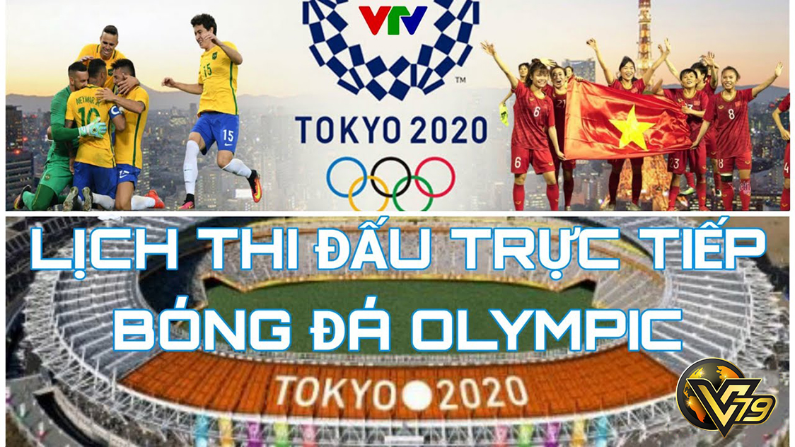 trực tiếp bóng đá Olympic
