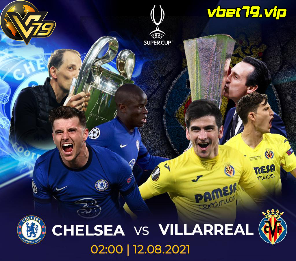 soi keo Chelsea vs Villarreal