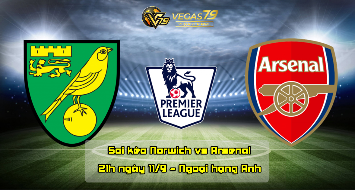 soi keo Norwich vs Arsenal