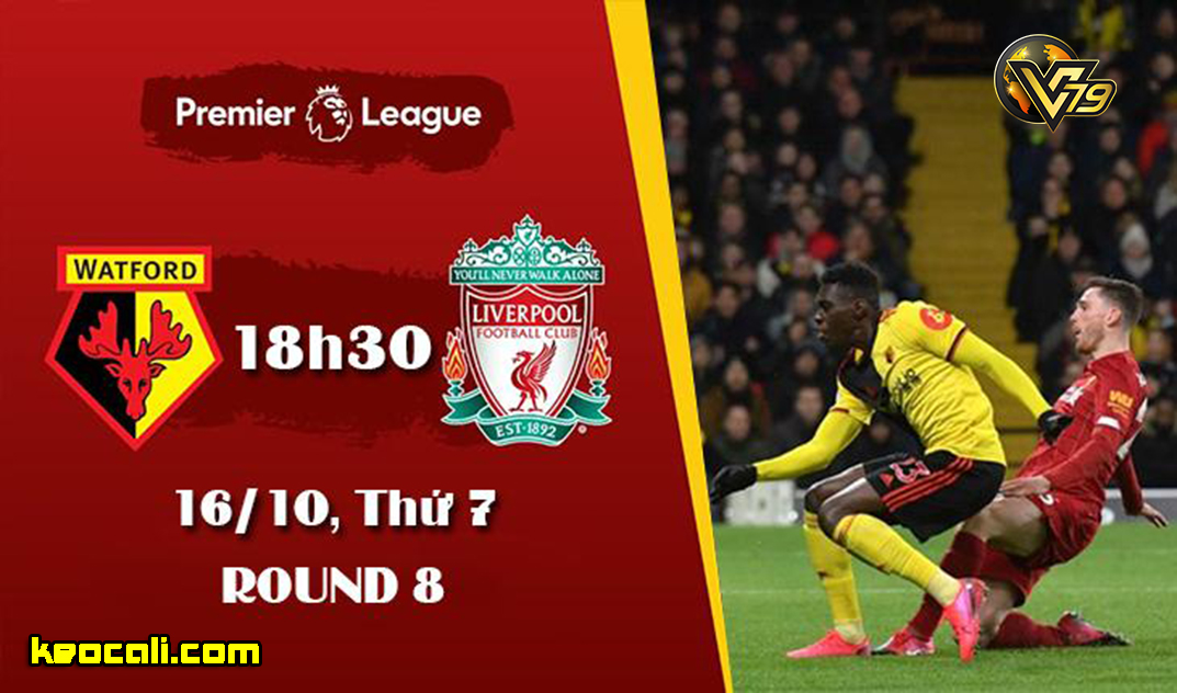 Watford vs Liverpool