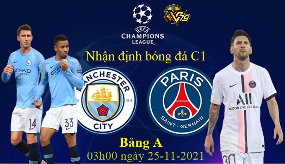 Man City vs PSG