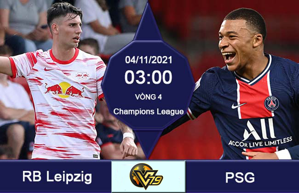 Leipzig vs PSG