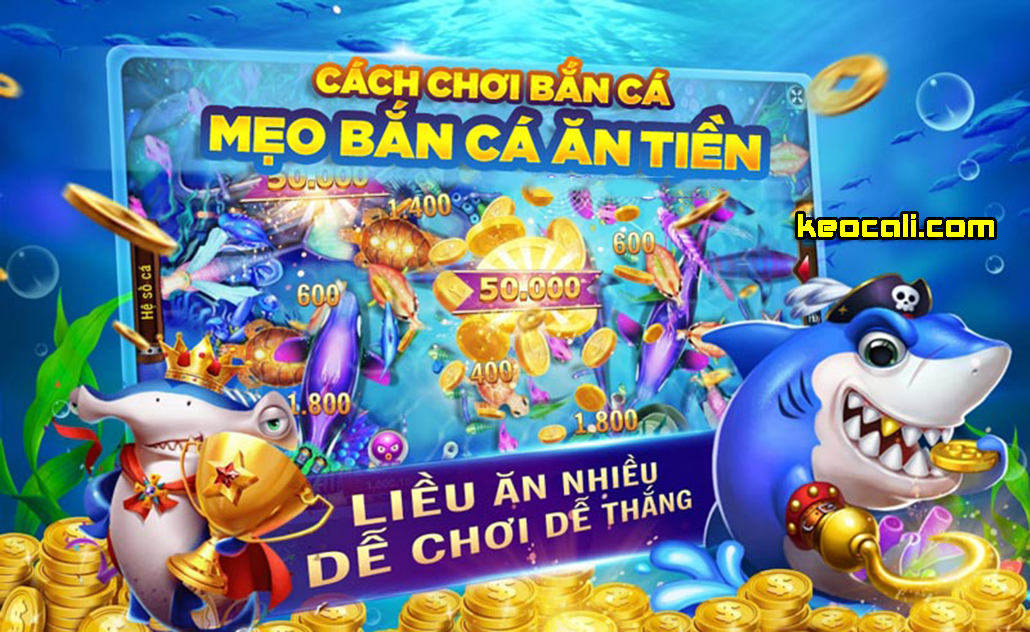 mẹo bắn cá ăn tiền
