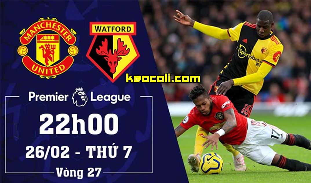 Man Utd vs Watford