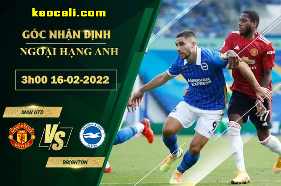 Man Utd vs Brighton
