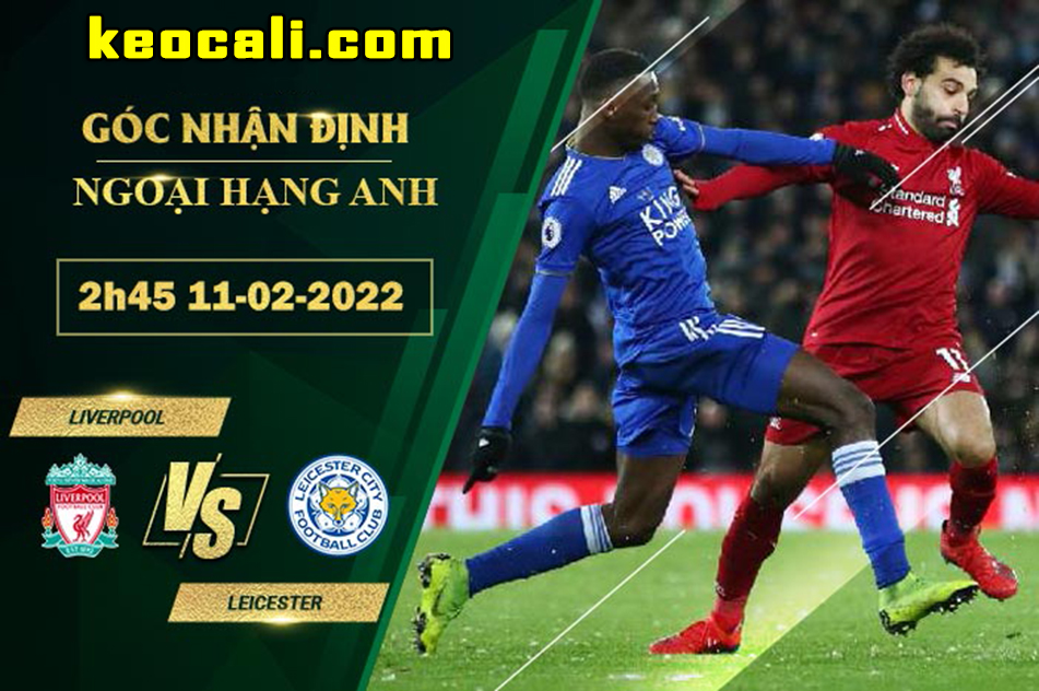 Liverpool vs Leicester