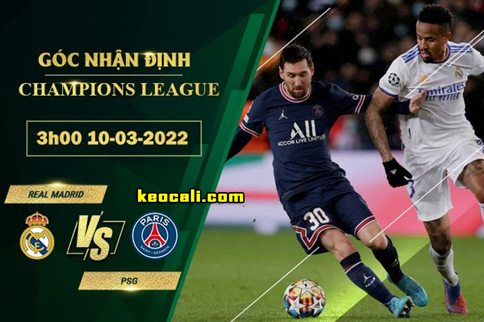 Real vs PSG