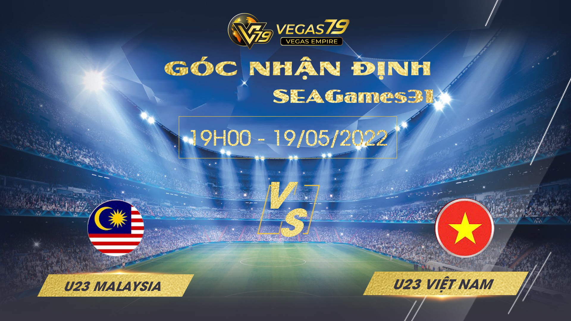 soi kèo Sea Games 31