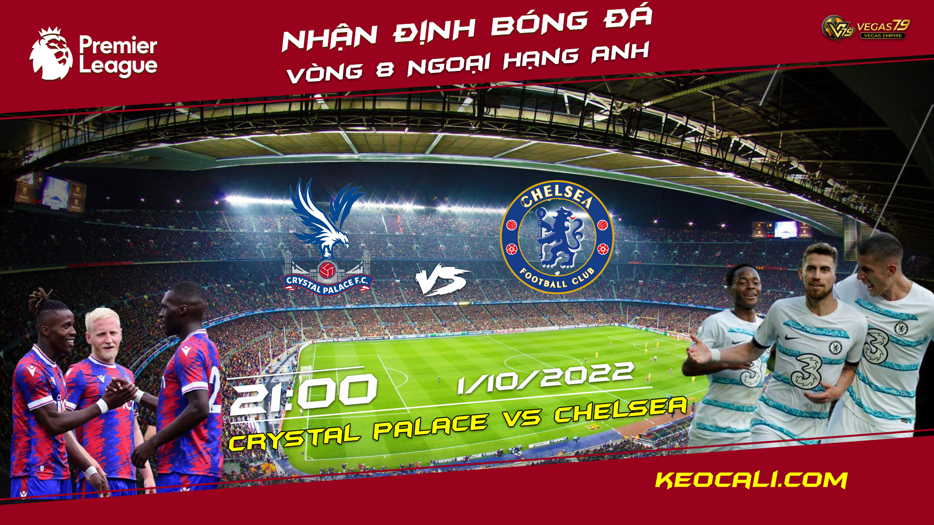 Crystal Palace vs Chelsea