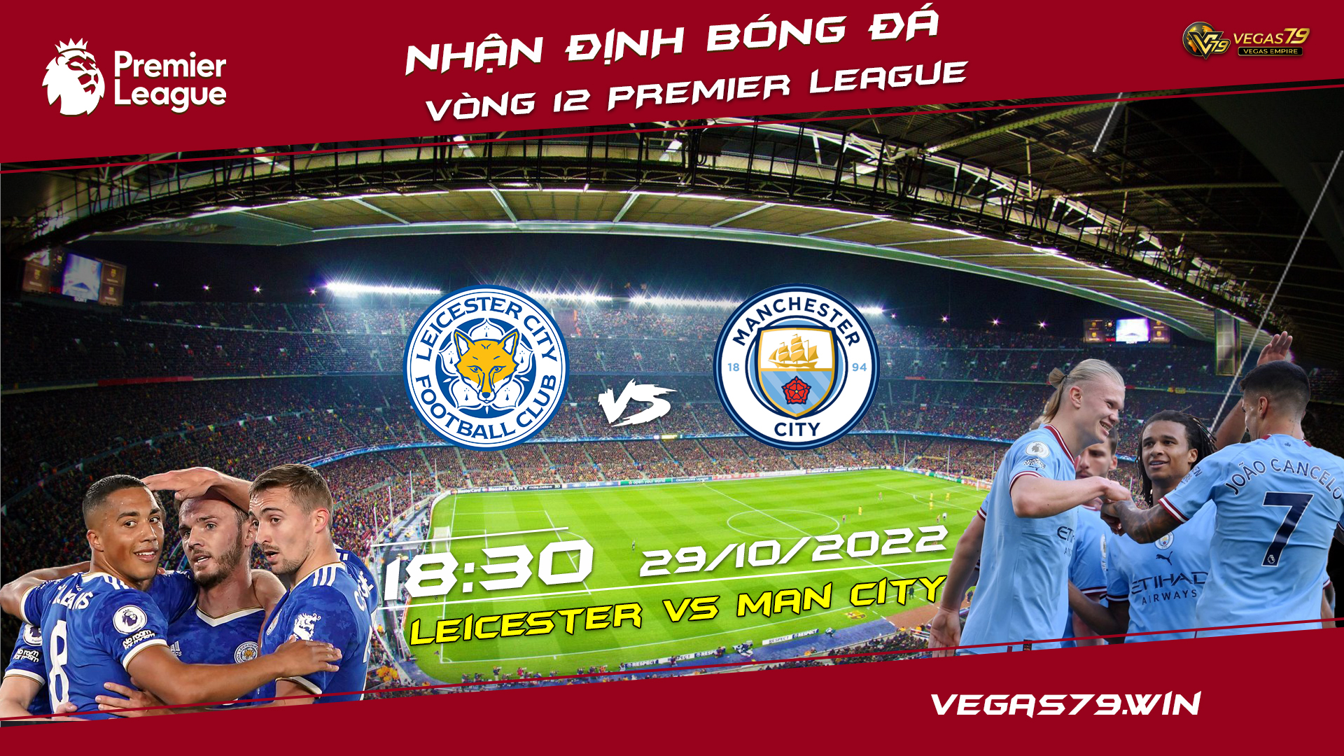 Leicester vs Man City