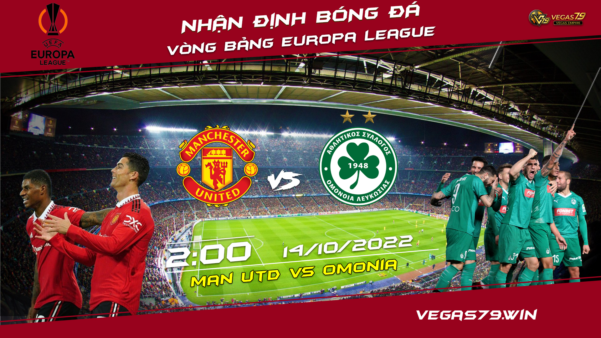 Man Utd vs Omonia