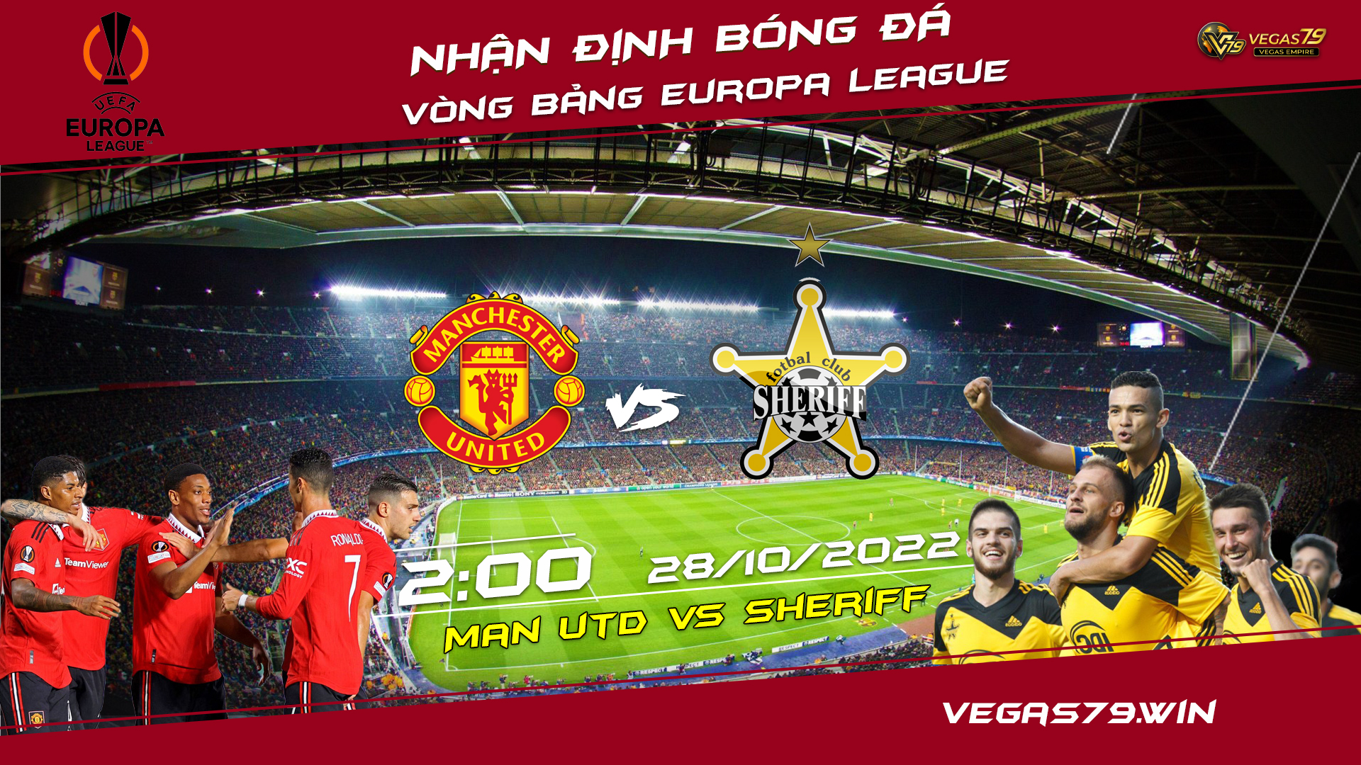 Man Utd vs Sheriff