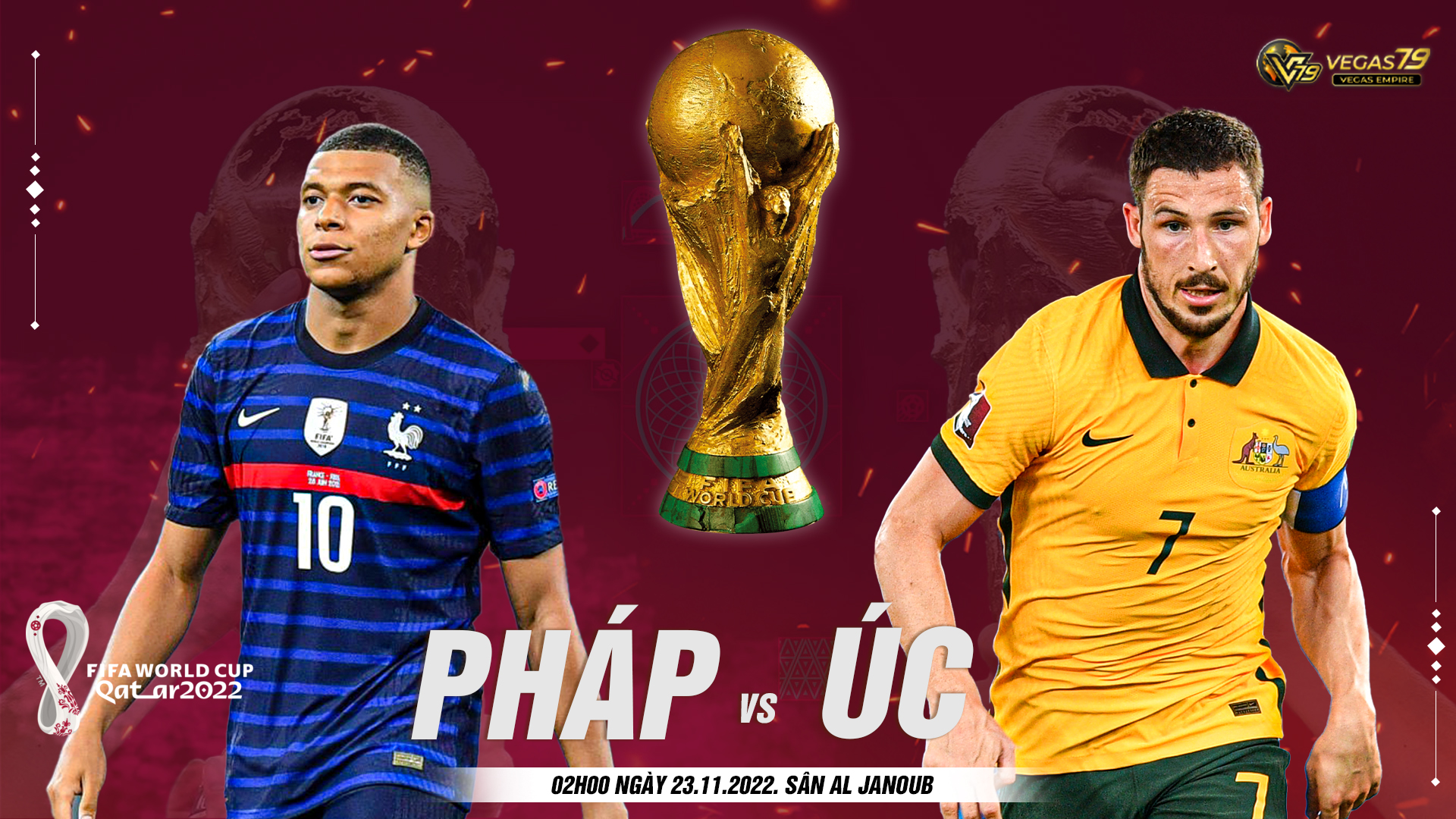 kèo world cup