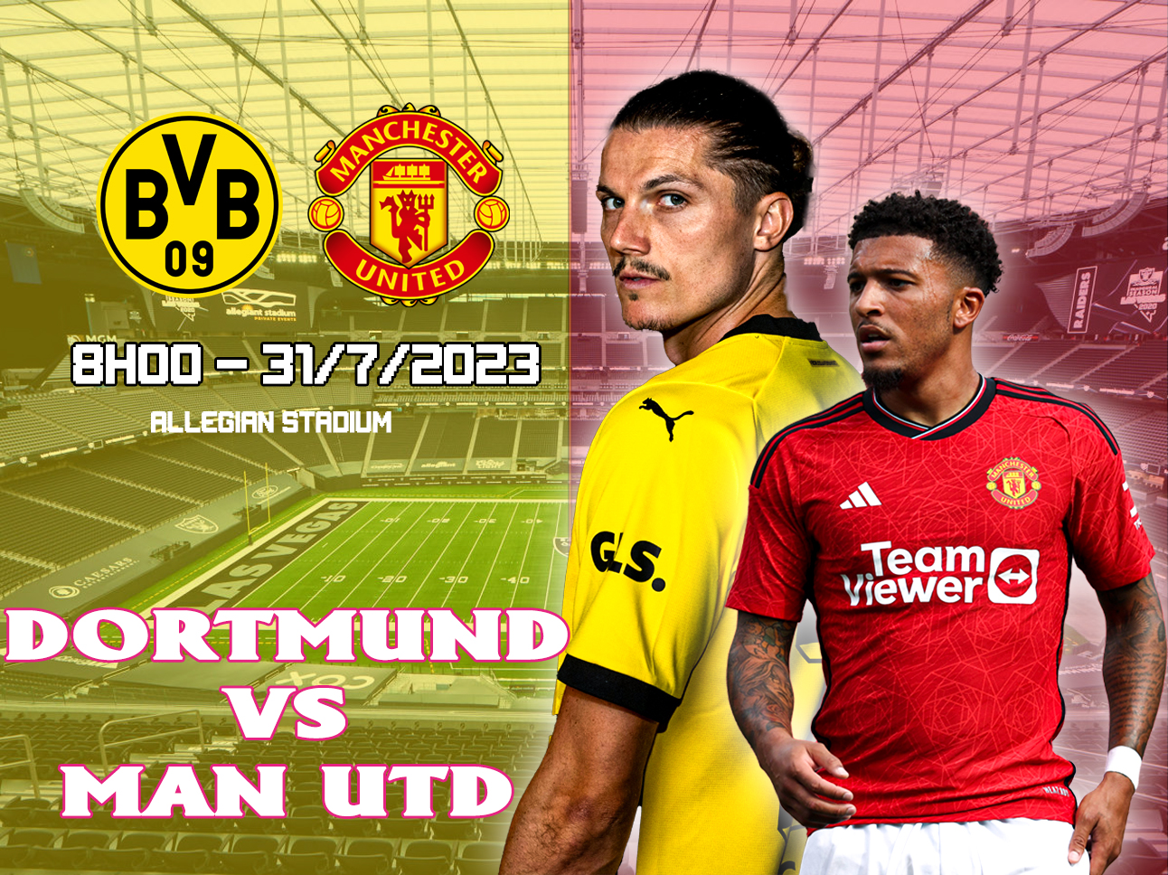 Man Utd vs Dortmund