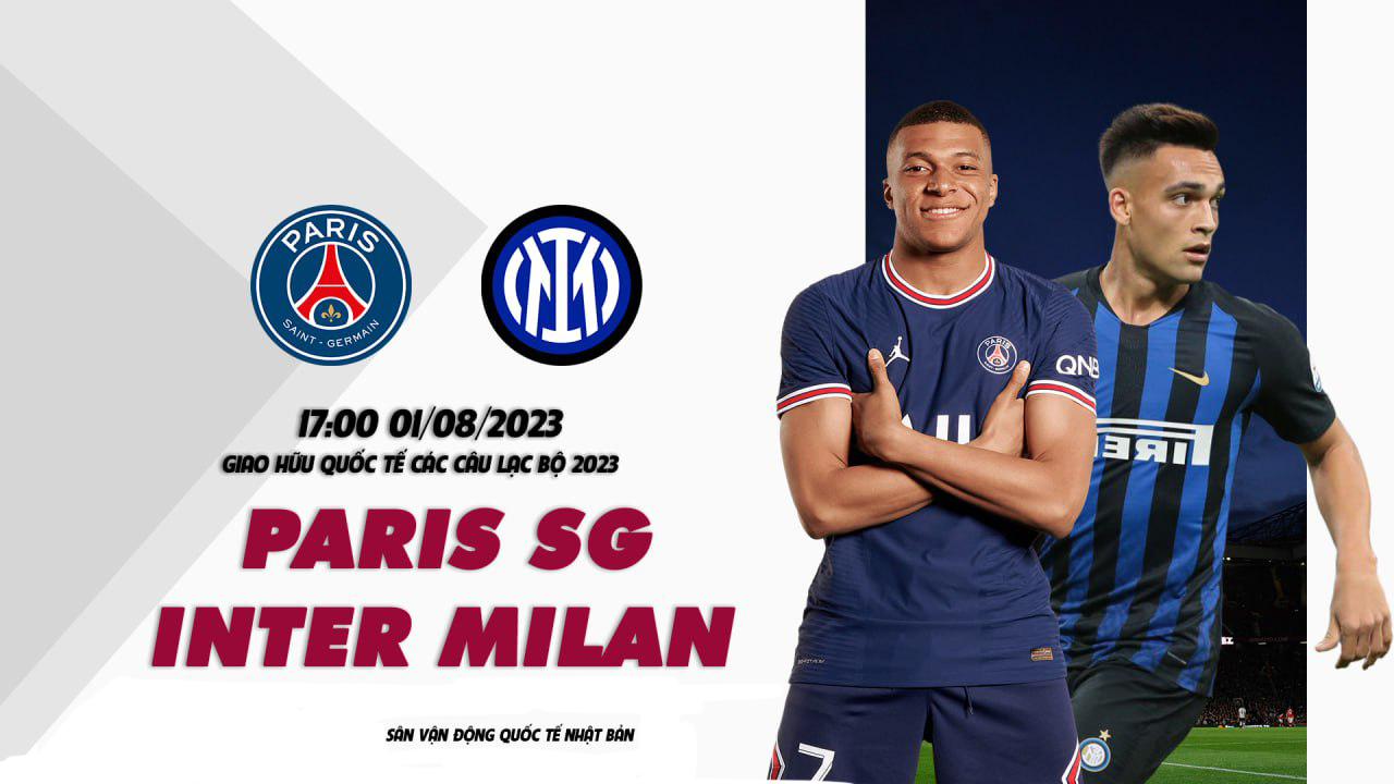 PSG vs Inter