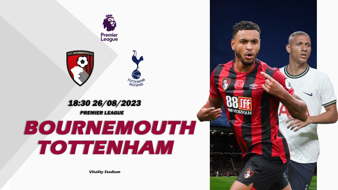 Bournemouth vs Tottenham