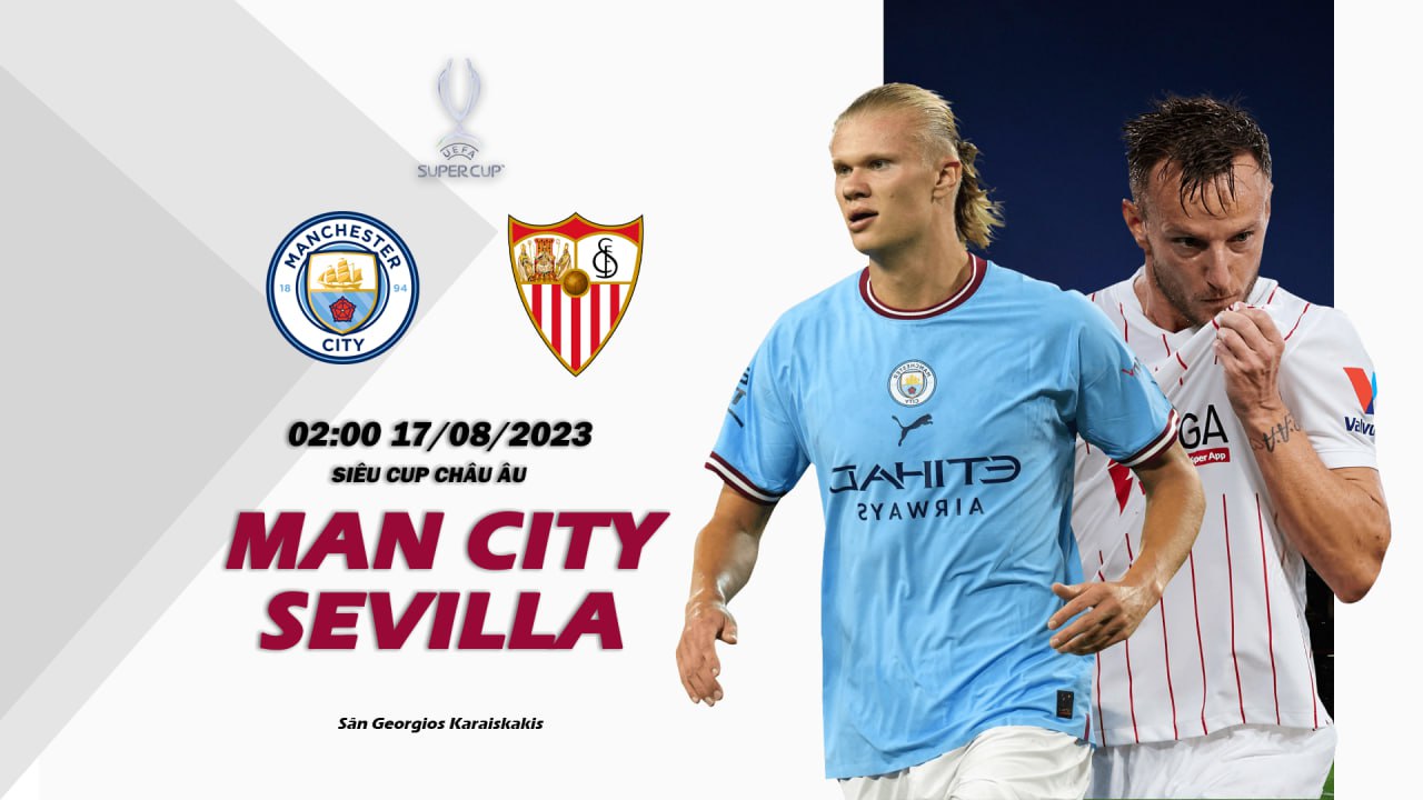 Man City vs Sevilla