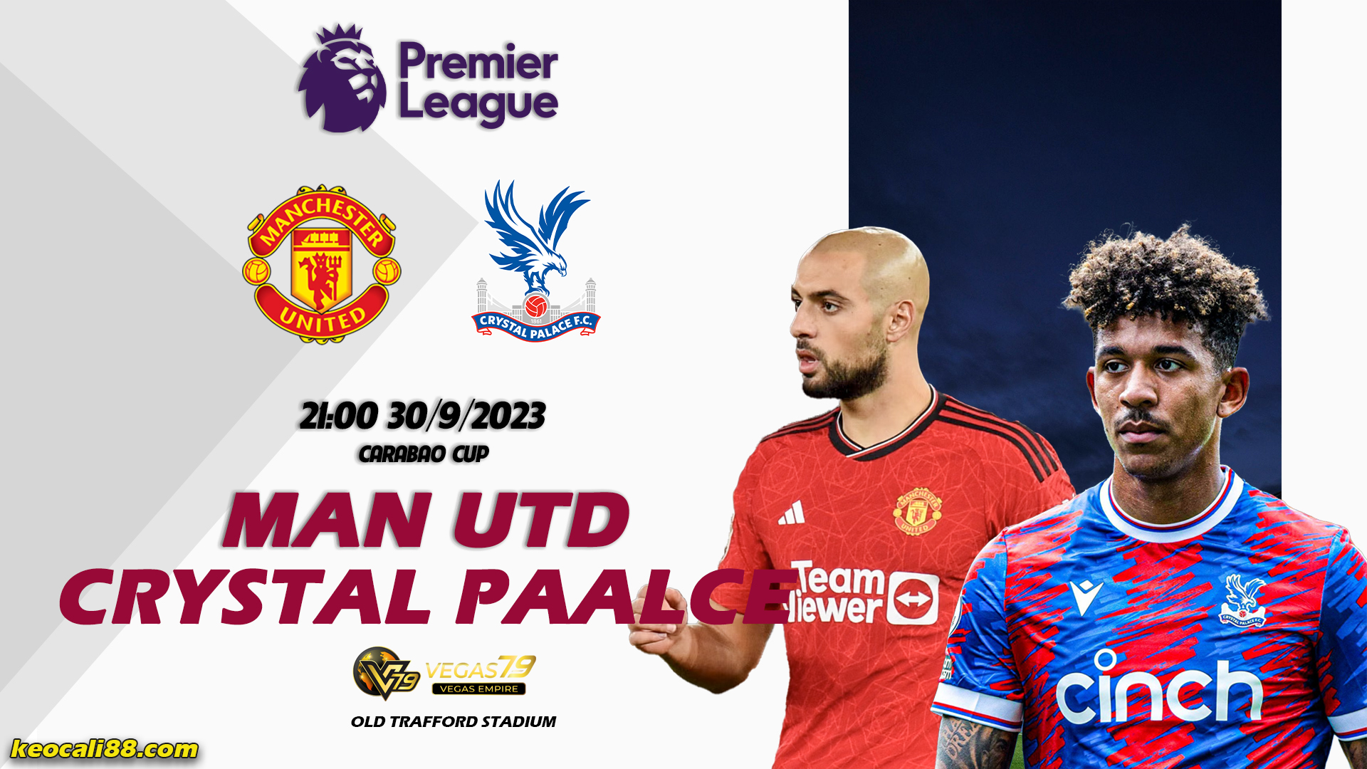 Man Utd vs Crystal Palace