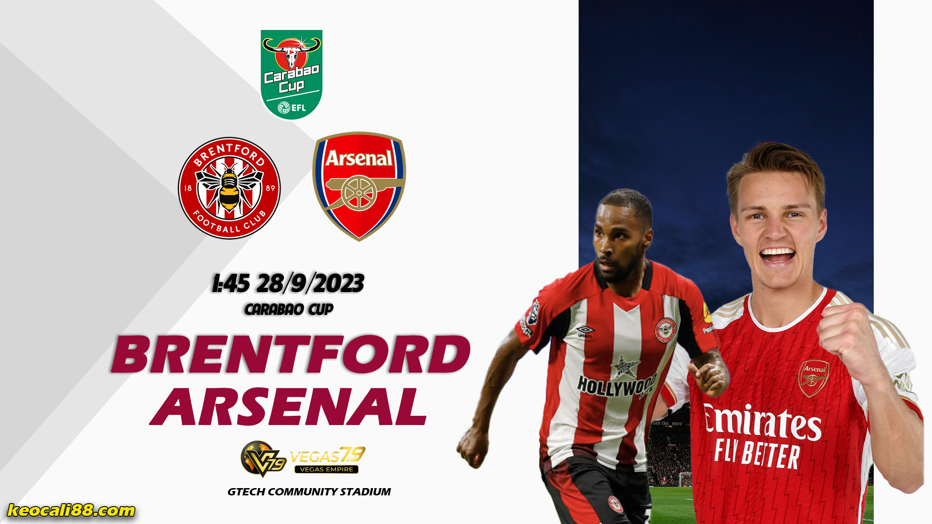 Brentford vs Arsenal