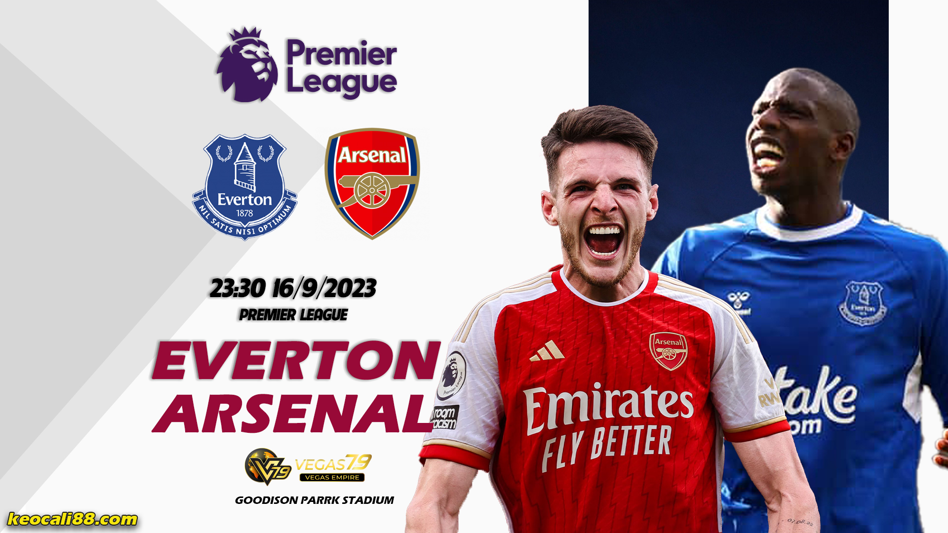 Everton vs Arsenal