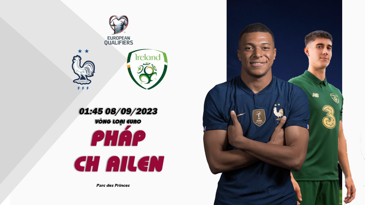 Pháp vs Ireland