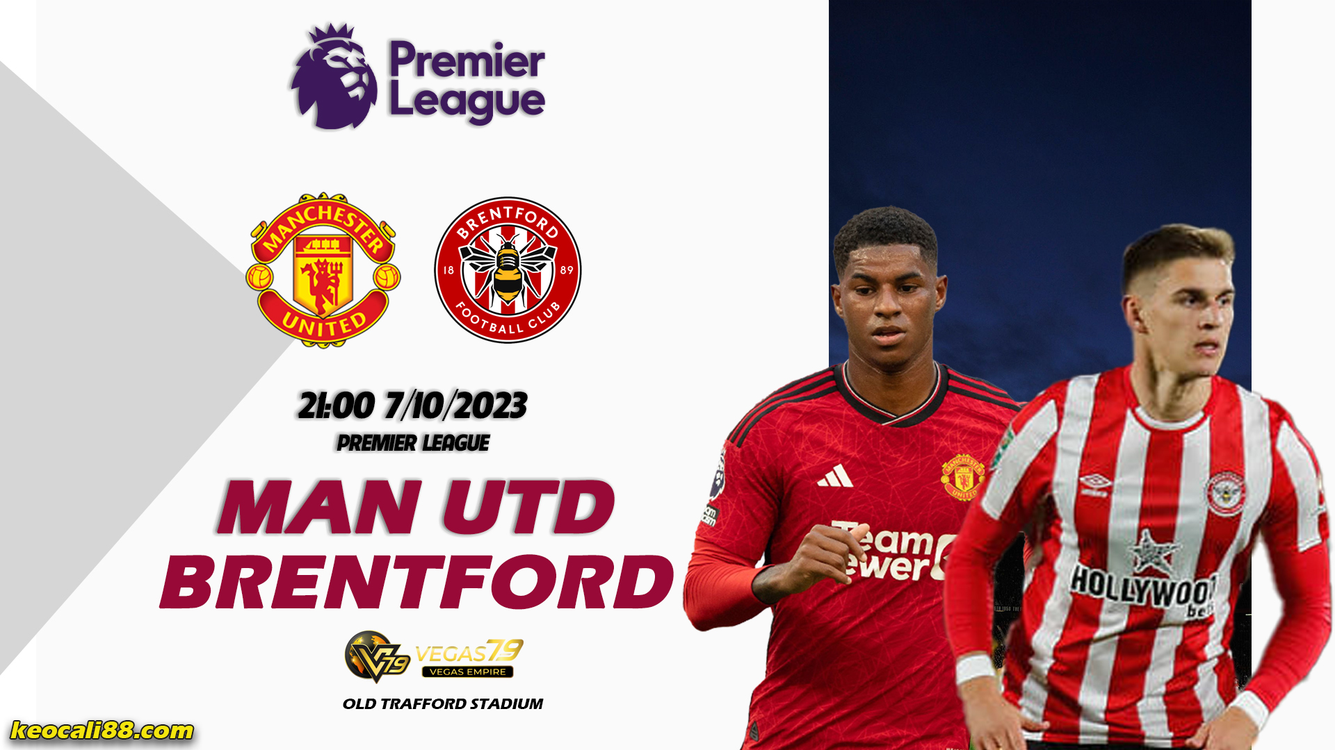 Man Utd vs Brentford