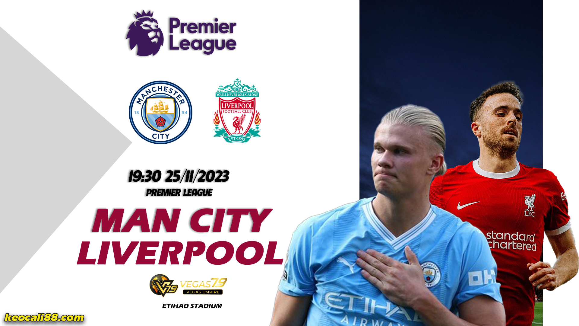 soi kèo Man City vs Liverpool 25/11