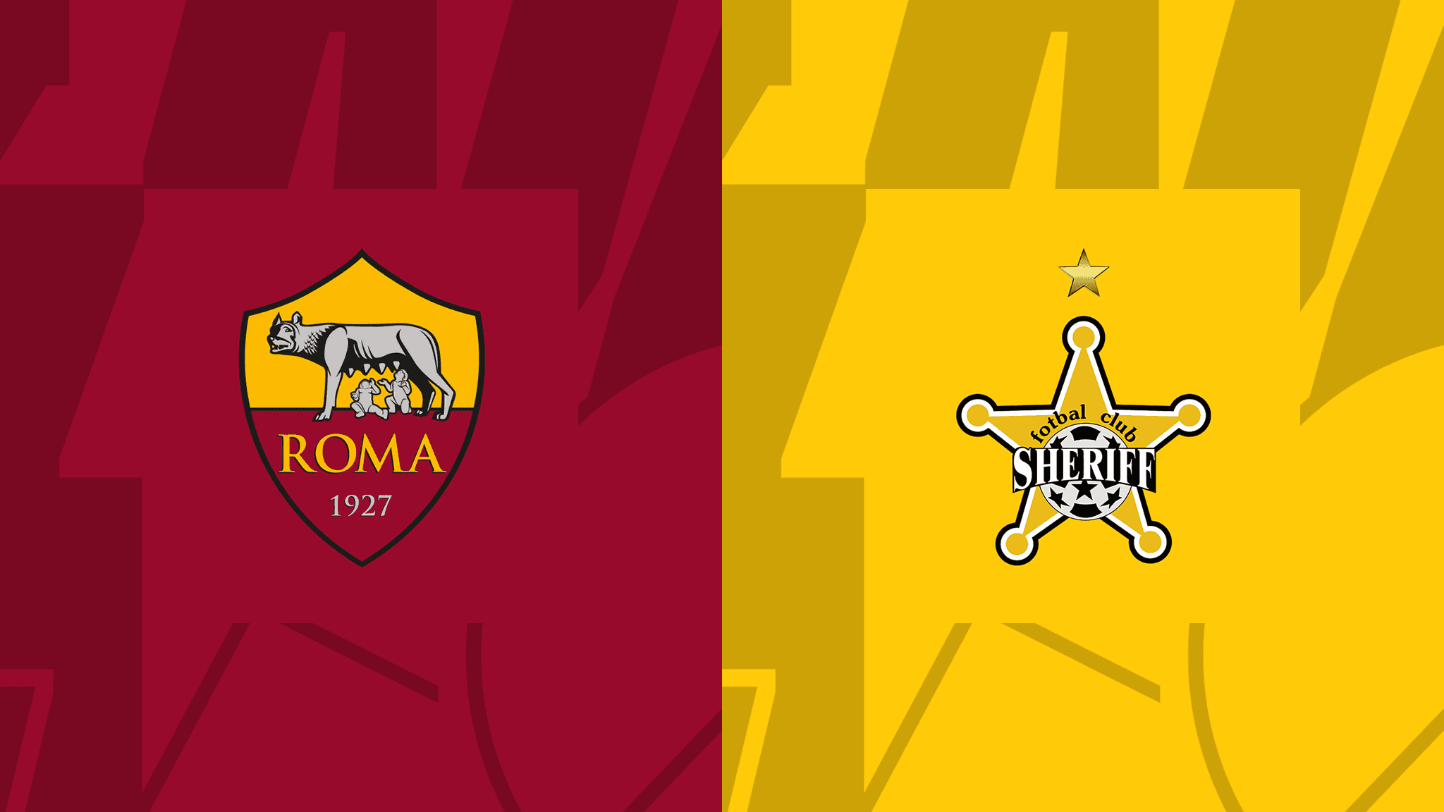 AS Roma vs Sheriff
