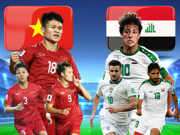 Việt Nam vs Iraq