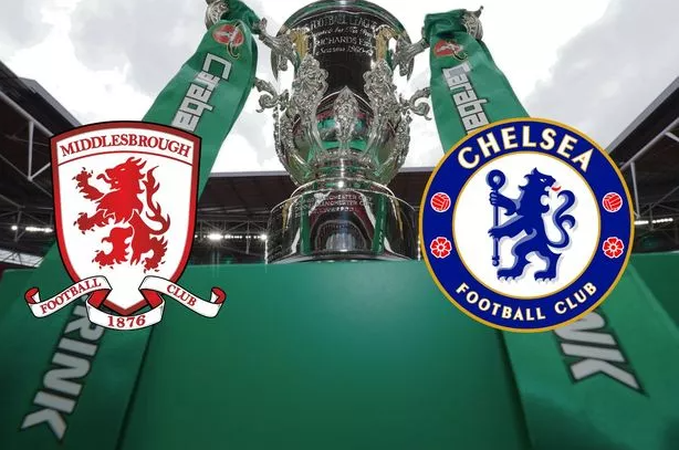Middlesbrough vs Chelsea